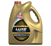 МАСЛО МОТОРНОЕ LUKOIL ЛЮКС ТУРБО ДИЗЕЛЬ 10W-40 CF ПОЛУСИНТЕТИЧЕСКОЕ 5 Л                             