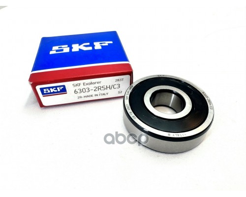 ПОДШИПНИК ГЕНЕРАТОРА 2110  SKF 303                                                                  