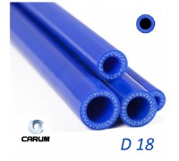 ШЛАНГ ОТОПИТЕЛЯ D=16ММ СИЛИКОН (1М) АРМИРОВАННЫЙ CARUM                                              