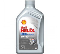 МАСЛО МОТОРНОЕ SHELL HELIX HX8 5W-40 SP A3/B4 СИНТЕТИЧЕСКОЕ 1 Л                                     