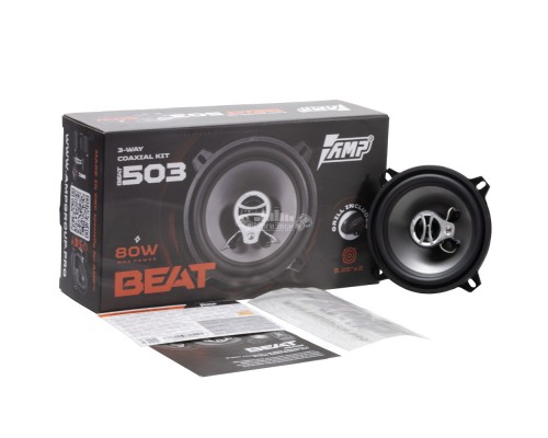КОЛОНКИ AMP BEAT 503 80W/40W                                                                      