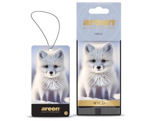 АРОМАТИЗАТОР НА ЗЕРКАЛО AREON WILD FRITZ                                                            