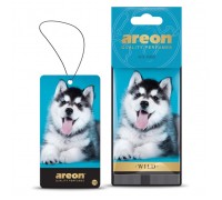 АРОМАТИЗАТОР НА ЗЕРКАЛО AREON WILD ICE DOG                                                          