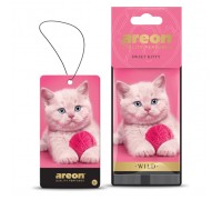 АРОМАТИЗАТОР НА ЗЕРКАЛО AREON WILD SWEET KITTY                                                      