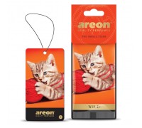 АРОМАТИЗАТОР НА ЗЕРКАЛО AREON WILD SMALL TIGER                                                      