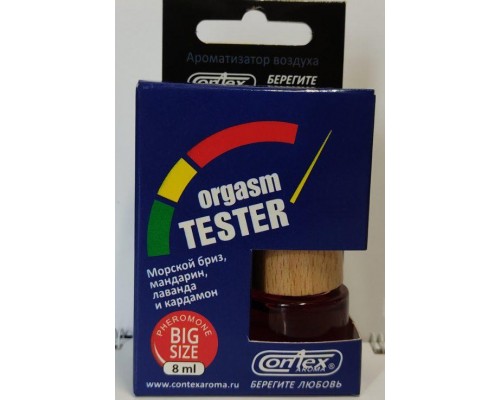 АРОМАТИЗАТОР CONTEX БУТЫЛОЧКА 781 ORGASM TESTER ADRIATIC                                            