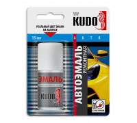 КРАСКА KUDO 240 БЕЛОЕ ОБЛАКО (15 МЛ) (С КИСТОЧКОЙ)                                                
