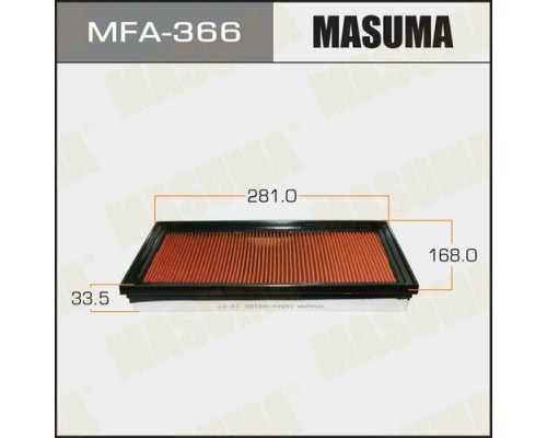 ФИЛЬТР ВОЗДУШНЫЙ MFA-366 NISSAN ALMERA                                                              