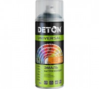 КРАСКА DETON СЕРЫЙ ГРАФИТ МАТОВЫЙ RAL7024 520МЛ (АЭР.)                                              