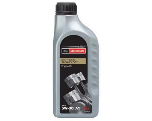 МАСЛО МОТОРНОЕ FORD MOTORCRAFT 5W-30 A5/B5 15F1CE (СИНТ. 1Л)                                        