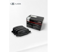 КОЛОДКИ ТОРМОЗНЫЕ ДИСКОВЫЕ ЗАДНИЕ ВАЗ 1118/2190 SPORT, LADA VESTA LADA                              