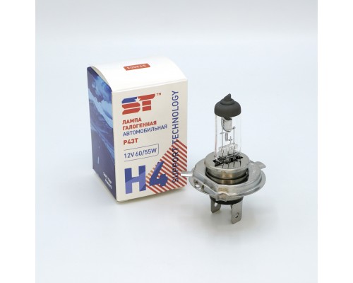 ЛАМПА ГАЛОГЕННАЯ H4 12V 60/55W ST ST3003                                                            