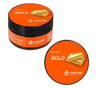 АРОМАТИЗАТОР НА ПАНЕЛЬ (GOLD/ЗОЛОТО) (60 МЛ) AIRLINE ПЛАНЕТА (ГЕЛЕВЫЙ)                            