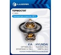 ТЕРМОСТАТ HYUNDAI ACCENT/ IX35/ KIA SPORTAGE LT0820 (88С)                                           