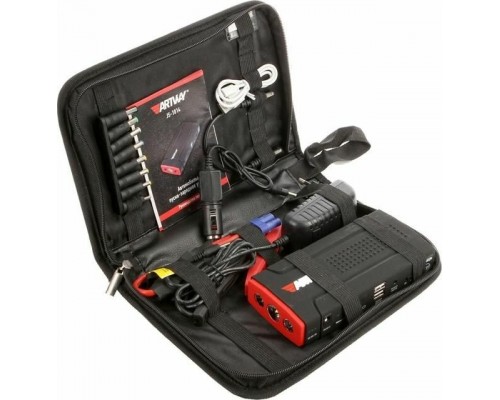 УСТРОЙСТВО ПУСКОВОЕ ARTWAY 12V 400 А 14000 МАЧ (2ХUSB 2.0)                                        