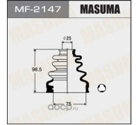 ПЫЛЬНИК ШРУСА MF2147 NISSAN PULSAR                                                                  