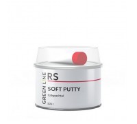 ШПАТЛЕВКА GREEN LINE SOFT PUTTY НАПОЛНИТЕЛЬНАЯ 500 ГР                                               