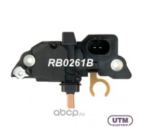 РЕГУЛЯТОР НАПРЯЖЕНИЯ ГЕНЕРАТОРА VAG  RB0261B                                                        
