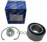 ПОДШИПНИК СТУП. ПЕРЕД. RENAULT LOGAN 1/2. SANDERO. LARGUS (БЕЗ АБС) EB108861                        