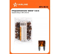 ПРЕДОХРАНИТЕЛЬ ФЛАЖКОВЫЙ MINI 7,5А AIRLINE                                                          
