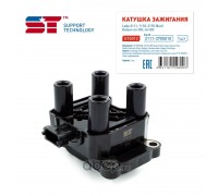 КАТУШКА ЗАЖИГАНИЯ МОДУЛЬ ВАЗ 2114, ГАЗЕЛЬ БИЗНЕС ЕВРО-3 ST (8 КЛАП.)                              