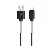 КАБЕЛЬ ДЛЯ ТЕЛЕФОНА AVS (USB 2.0, 1 М, TC-361S, УСИЛЕННЫЙ)                                        