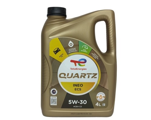 МАСЛО МОТОРНОЕ TOTAL QUARTZ INEO ECS 5W-30 C2 СИНТЕТИЧЕСКОЕ 4 Л                                     