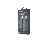 КАБЕЛЬ TYPE-C-TYPE-C OLMIO 60W ЧЕРНЫЙ                                                               