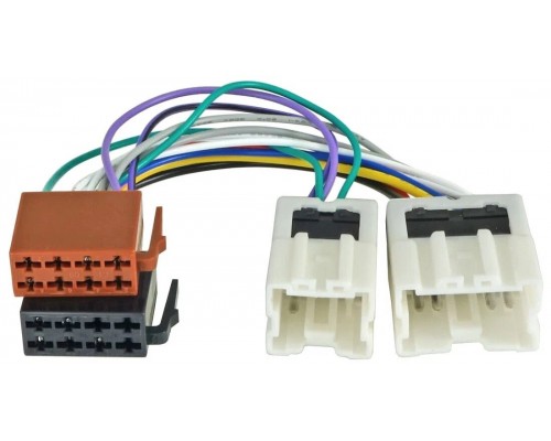 ПЕРЕХОДНИК ISO INCAR NS-03 NISSAN                                                                   