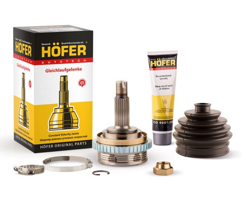 ШРУС ВАЗ 1118/2170 ПРИОРА НАРУЖНЫЙ ПОД АБС HOFER                                                  