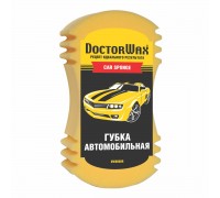 ГУБКА АВТОМОБИЛЬНАЯ DOCTOR WAX (245Х135Х73 ММ)                                                    
