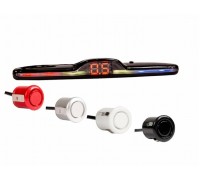 СИСТЕМА ПАРКОВКИ VIPER CT 007 WHITE (ГОЛОС)                                                         