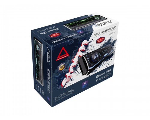 АВТОМАГНИТОЛА AURA STORM-678DSP                                                                     