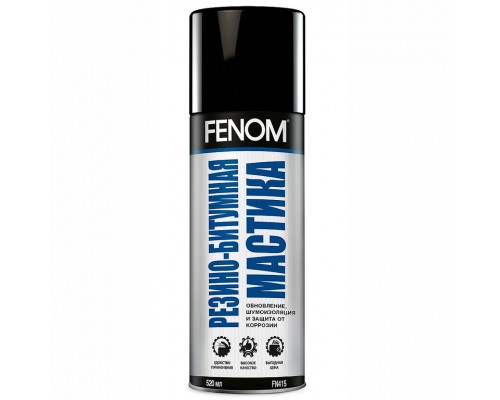 МАСТИКА РЕЗИНО-БИТУМНАЯ FENOM (520 МЛ)                                                            