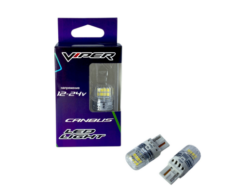 ЛАМПА ПОДСВЕТКИ СВЕТОДИОДНАЯ W21/5W 12V 21/5W VIPER                                               