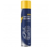 ОЧИСТИТЕЛЬ КАРБЮРАТОРА MANNOL 9770 CARBURETOR CLEANER (600 МЛ) (АЭРОЗОЛЬ)                         