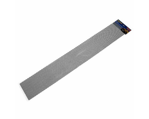 СЕТКА ДЕКОРАТИВНАЯ DKS-011 100Х40СМ ЧЕРНАЯ/АЛЮМИНИЙ                                                 