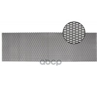 СЕТКА ДЕКОРАТИВНАЯ XM-125 100Х25СМ ЧЕРНАЯ/АЛЮМИНИЙ AUTOPROFI                                        