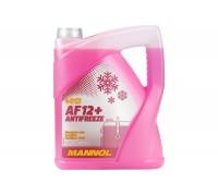АНТИФРИЗ MANNOL LONGLIFE AF12+ -40 C КРАСНЫЙ 5 КГ                                                   