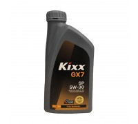 МАСЛО МОТОРНОЕ KIXX GX7 5W-30 SP СИНТЕТИЧЕСКОЕ 1 Л                                                  