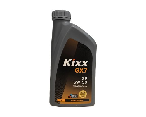 МАСЛО МОТОРНОЕ KIXX GX7 5W-30 SP СИНТЕТИЧЕСКОЕ 1 Л                                                  