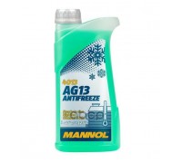 АНТИФРИЗ MANNOL HIGHTEC AG13 -40 С ЗЕЛЕНЫЙ 1 КГ                                                     