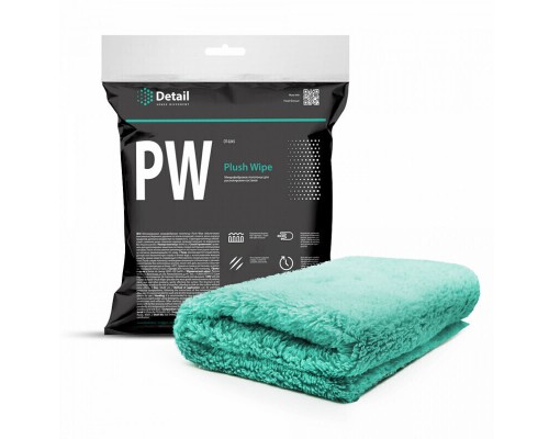 САЛФЕТКА ИЗ МИКРОФИБРЫ (40Х40 СМ) DETAIL PLUSH WIPE (ДЛЯ РАСПОЛИРОВКИ СОСТАВОВ)                   