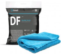 САЛФЕТКА DETAIL МИКРОФИБРА DF DOUBLE FACED 40Х40 СМ 2-Х СТОРОННЯЯ УЛЬТРАЗВУК                        