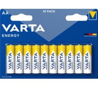 БАТАРЕЙКА AA/LR06 VARTA (В БЛИСТЕРЕ, АЛКАЛИНОВАЯ, 1.5V) (1 ШТ.)                                   