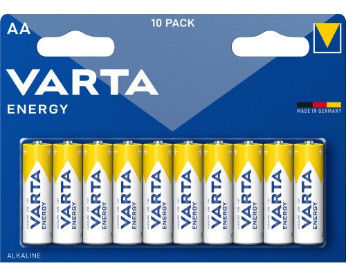 БАТАРЕЙКА AA/LR06 VARTA (В БЛИСТЕРЕ, АЛКАЛИНОВАЯ, 1.5V) (1 ШТ.)                                   