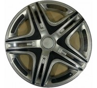 КОЛПАКИ КОЛЕСНЫЕ ДЕКОРАТИВНЫЕ R16 СЕРЕБРО STAR ДАКАР (4 ШТ.)                                      
