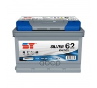 АККУМУЛЯТОР 62 А/Ч ST SILVER 640А НИЗКИЙ (ОБРАТНАЯ ПОЛЯРНОСТЬ) (242Х175Х175)                      