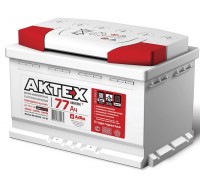 АККУМУЛЯТОР AKTEX EFB 6СТ-77/750 А ОБРАТНАЯ ПОЛЯРНОСТЬ                                              