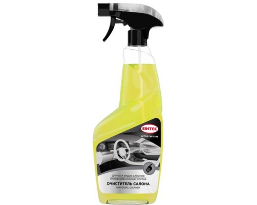 ОЧИСТИТЕЛЬ САЛОНА SINTEC UNIVERSAL CLEANER (550 МЛ)                                                 